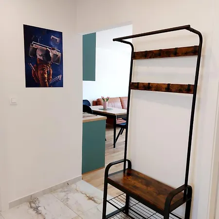 Modern 2 King Size Bed, Sea View, Walk To And Center Daire *